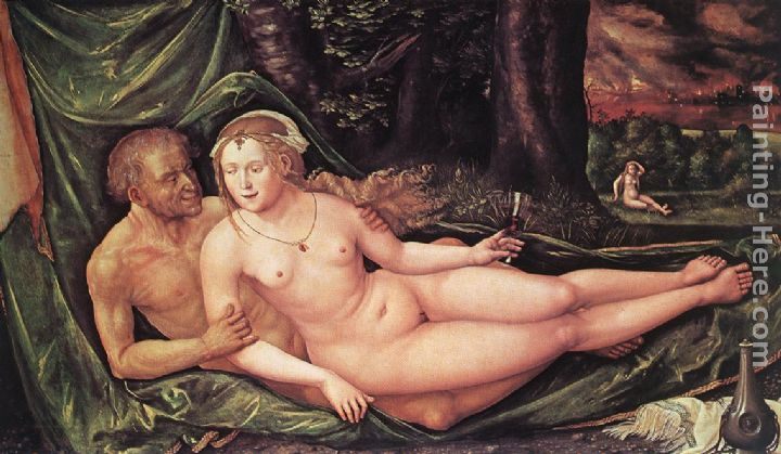 Albrecht Altdorfer Lot and his Daughter